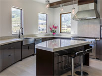 Creating Aesthetic and Practicality: Explore the Elegance of Modern Design Kitchen Cabinets
