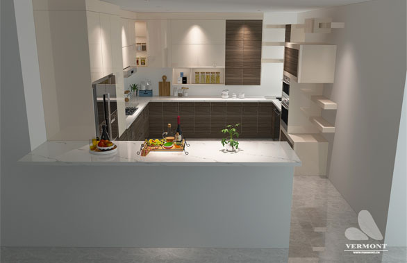 Simple Modern Design Kitchen Cabinet Wholesale & Bulk