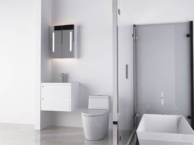 Modern Bathroom Cabinet, Case From WASHINGTON, USA