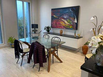 Whole House Cabinet, Case From France