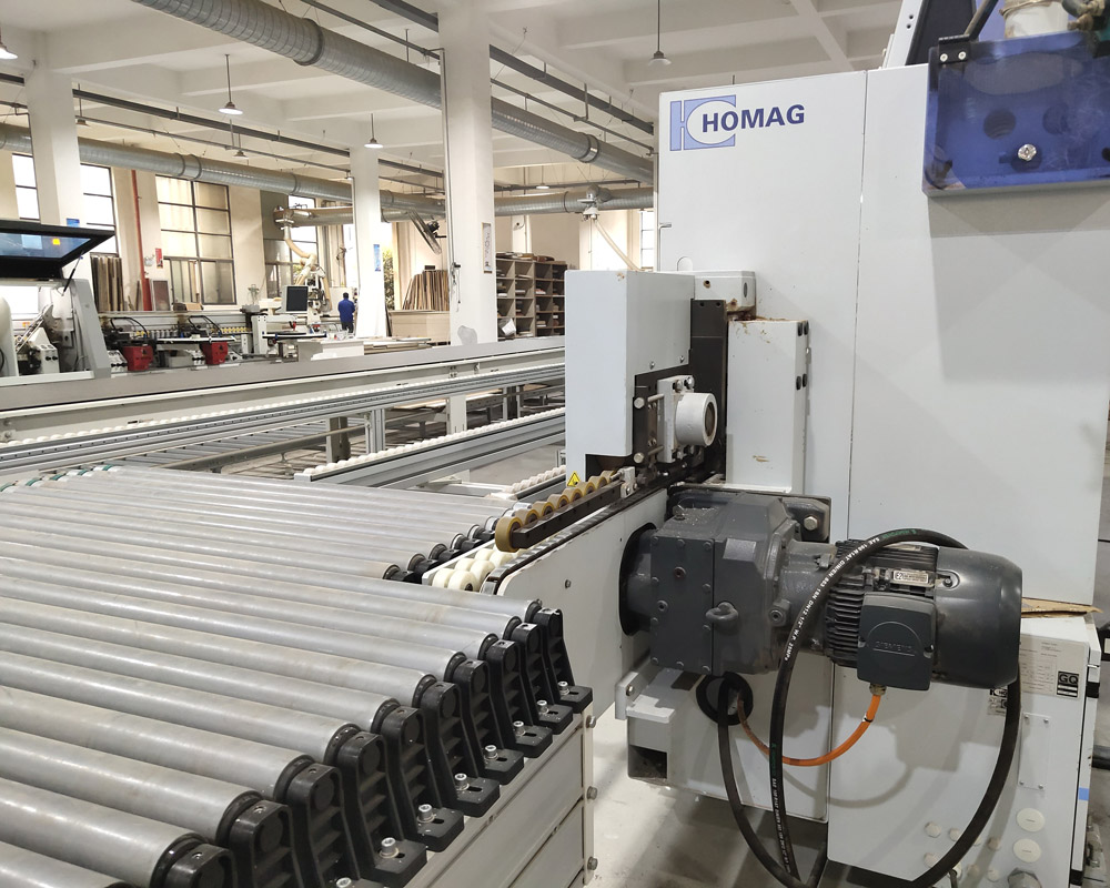 HOMAG (Germany) Profile Machine