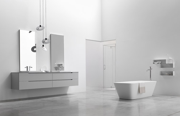 Modern Lacquer Bathroom Vanity Wholesale & Bulk