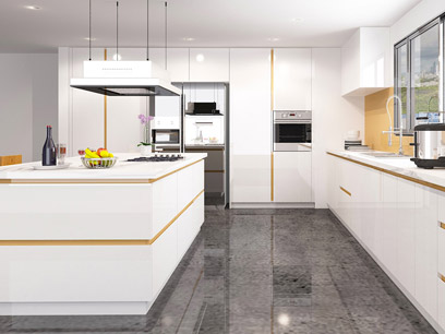 Matte Kitchen Cabinets vs. High Gloss Kitchen Cabinets