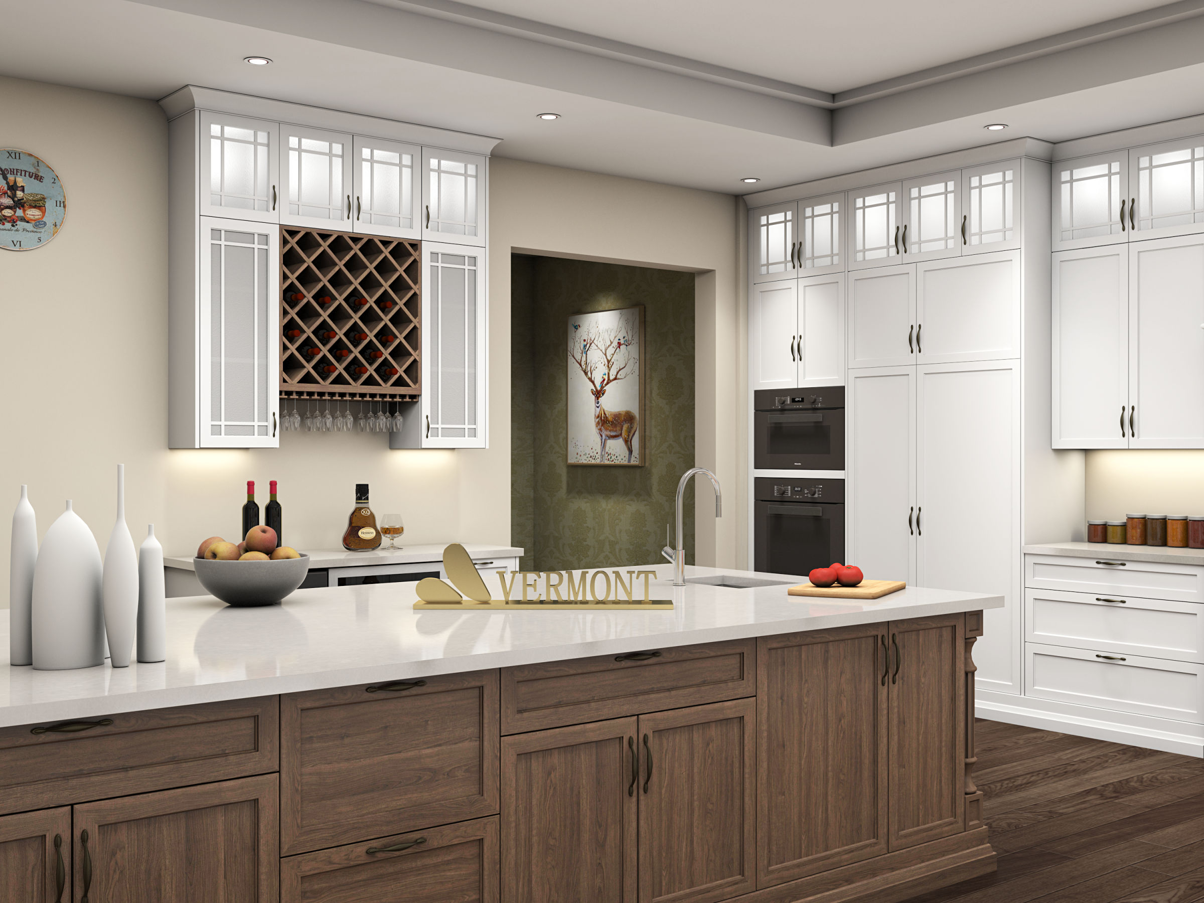 American Kitchen Cabinets - Made in USA