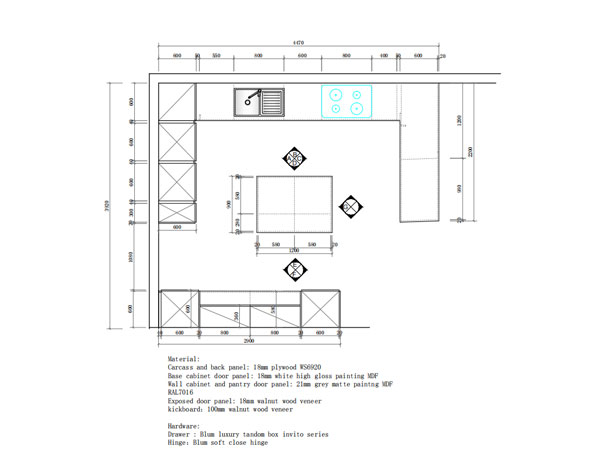 Kitchen Cabinet, Walk In Closet, Case From Porsgrunn, Norway