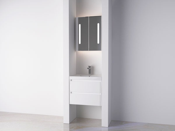 Modern Bathroom Cabinet, Case From WASHINGTON, USA