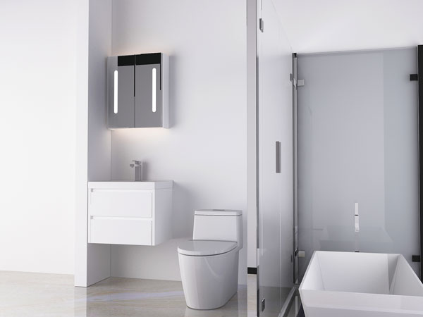 Modern Bathroom Cabinet, Case From WASHINGTON, USA