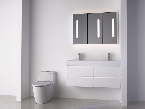 Modern Bathroom Cabinet, Case From WASHINGTON, USA