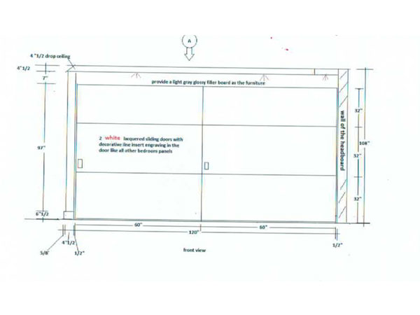 Modern Wardrobe, Case From Montreal, Canada