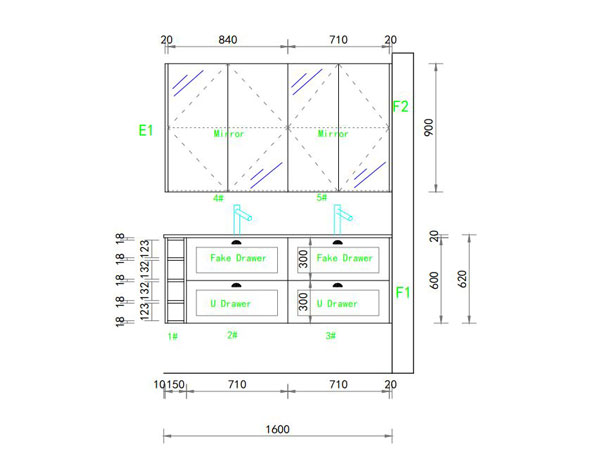 Kitchen Cabinet, Bathroom Vanities, Wardrobes, etc., Case From Melbourne, Australia