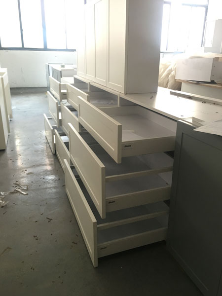 Kitchen Cabinet, Bathroom Vanities, Wardrobes, etc., Case From Melbourne, Australia