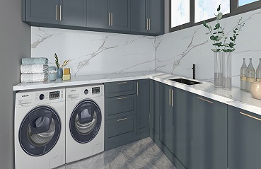 Melamine Laundry Cabinets Design Ideas