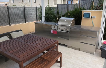 Outdoor Kitchen Cabinet