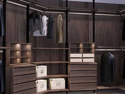 Style Classification of Bedroom Wardrobes