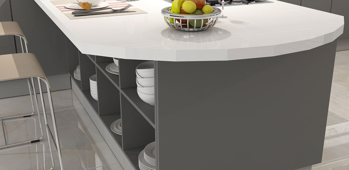 gray mist kitchen cabinets