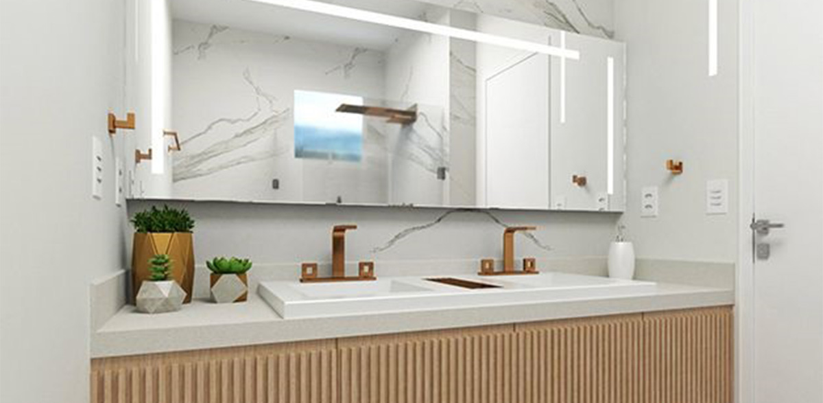 brown vanity bathroom ideas
