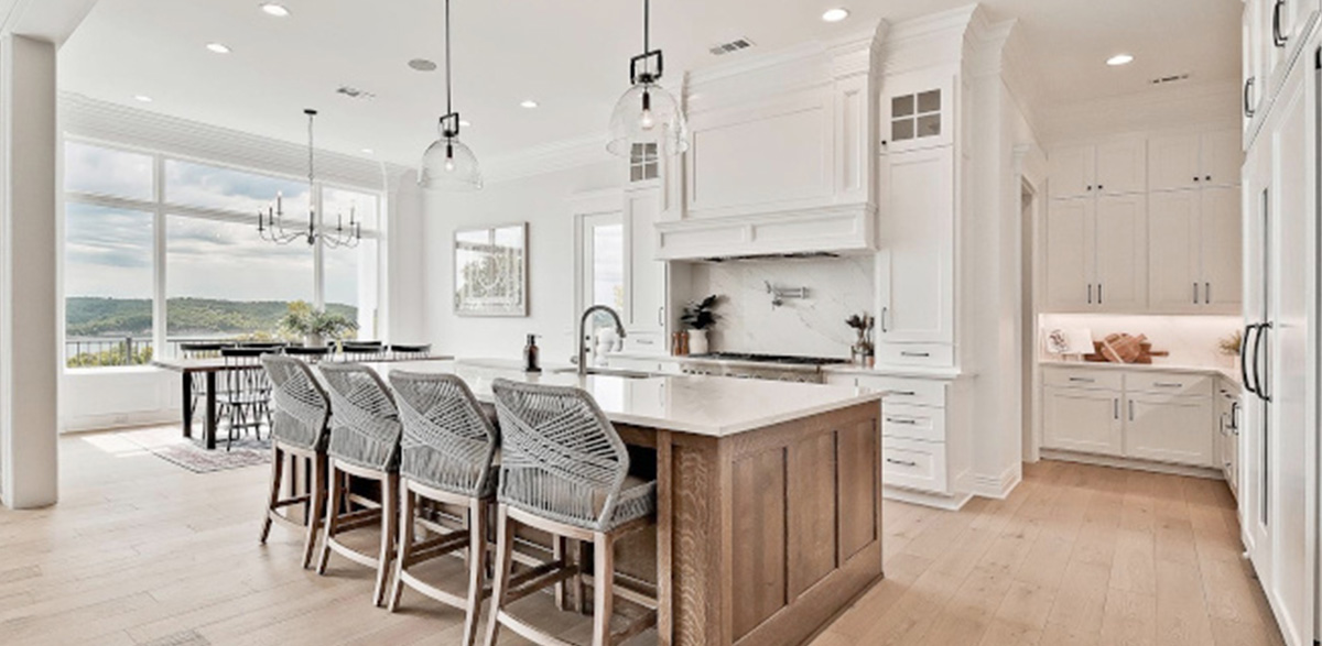 light brown brown kitchen cabinets