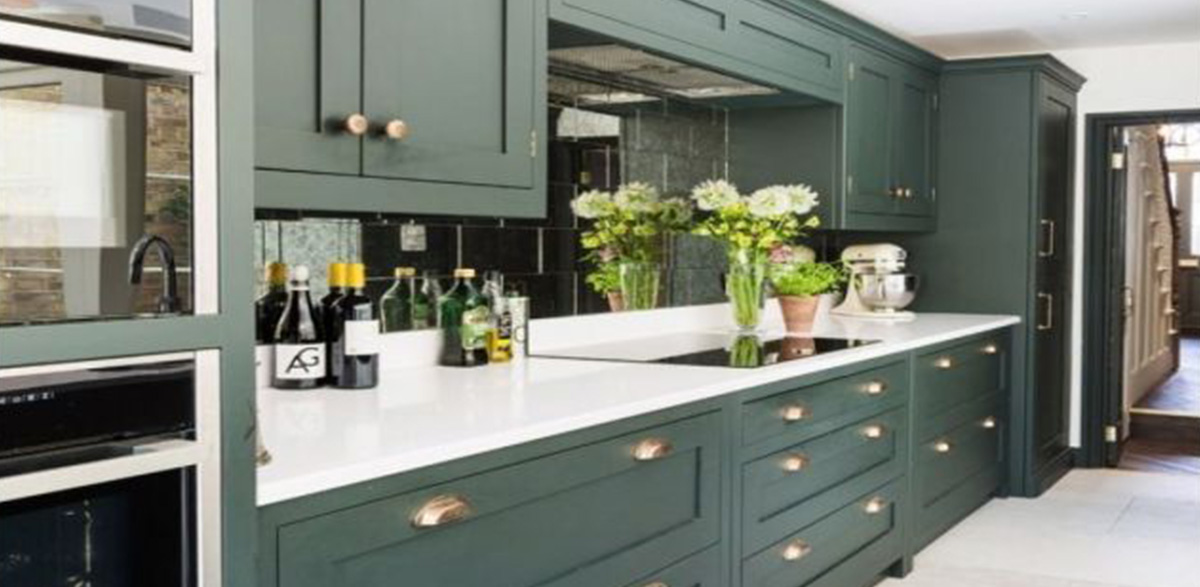 navy kitchen cabinet doors