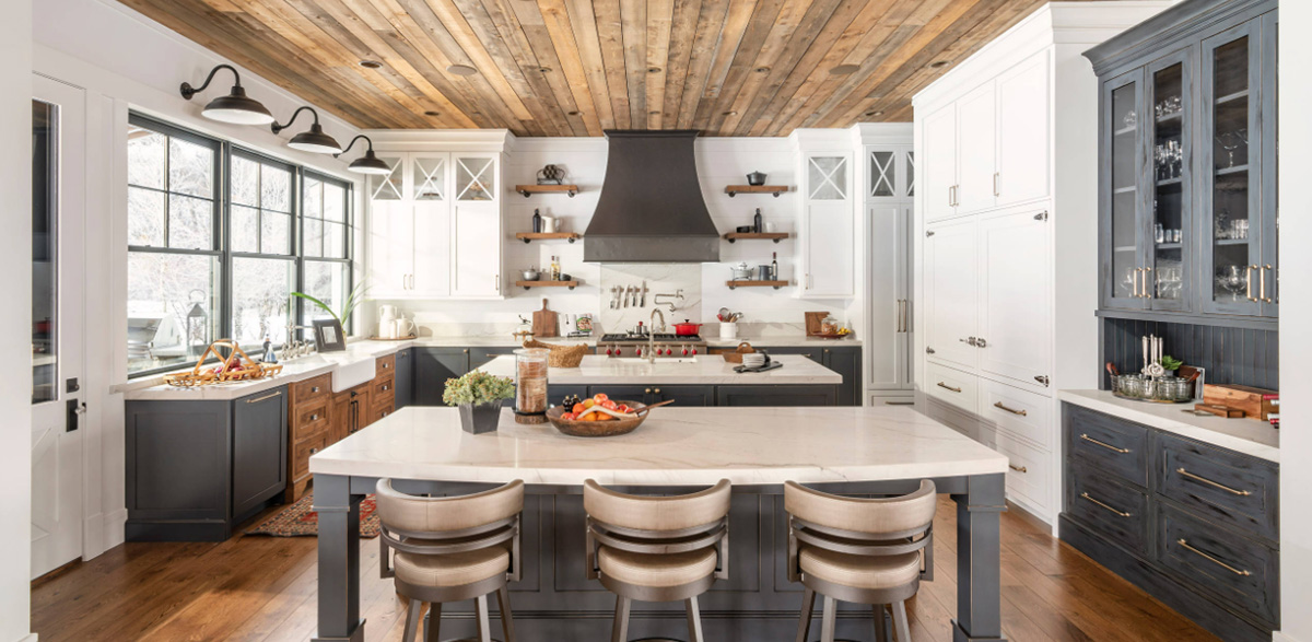 pale grey kitchen cabinets