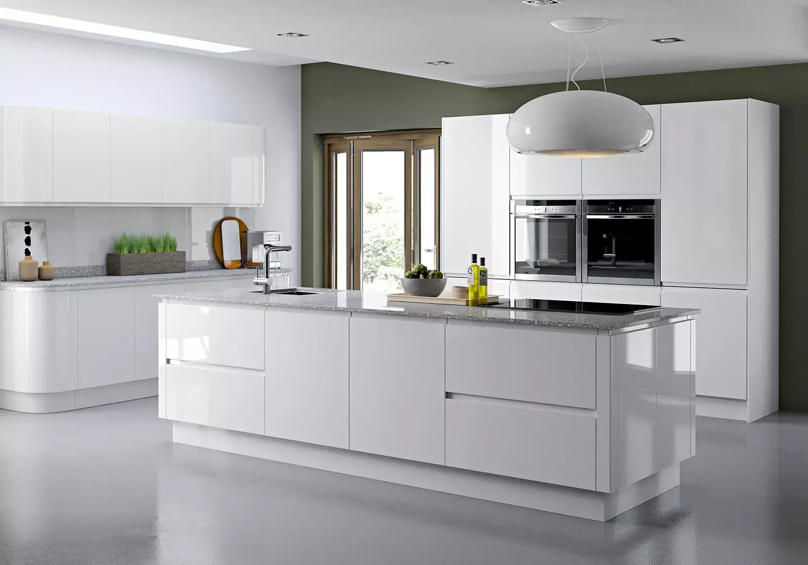Matte Kitchen Cabinets VS High Gloss Kitchen Cabinets | Vermont