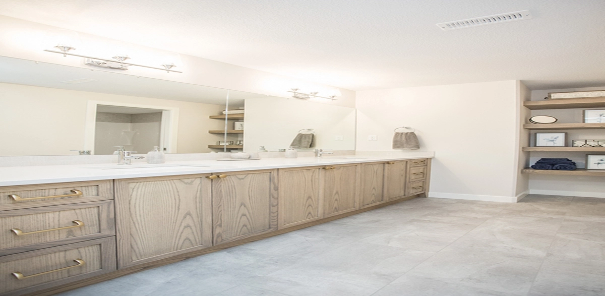 veneer bathroom vanity